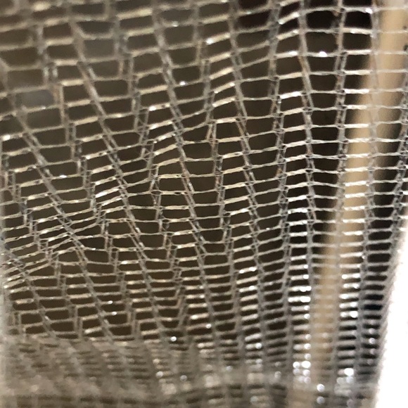 Bundle of Gold Lame Silver Netting & Wired Ribbon - Picture 16 of 16